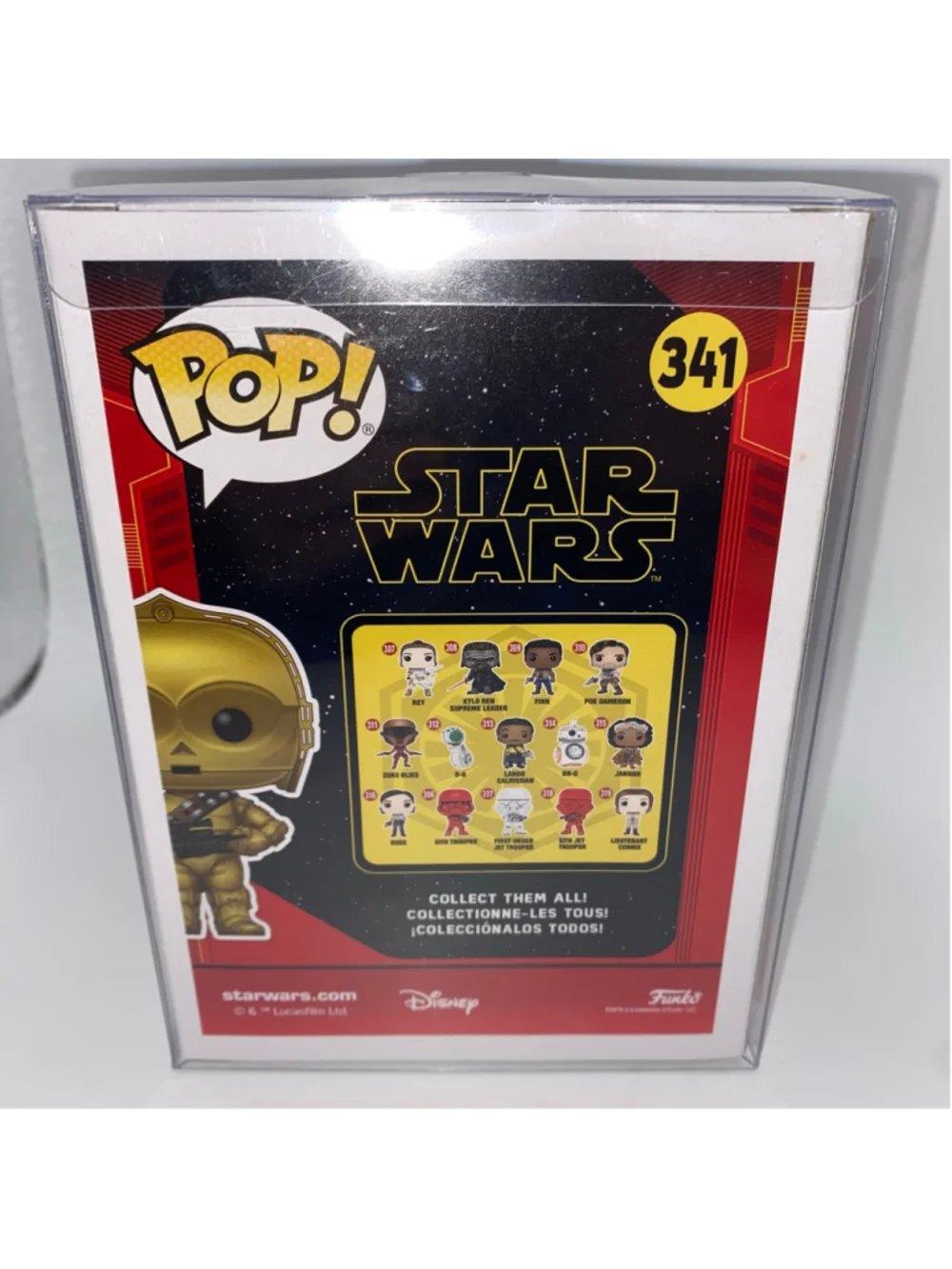 Funko Pop! Star Wars C-3PO Smuggler's Bounty Exclusive Action Figure 341